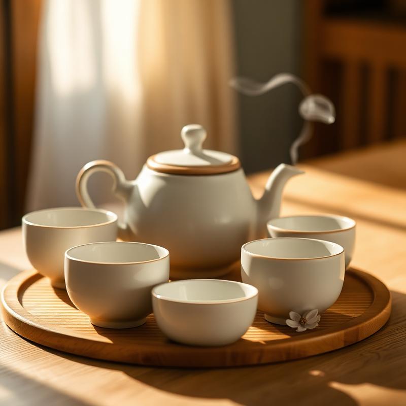 典雅茶壺